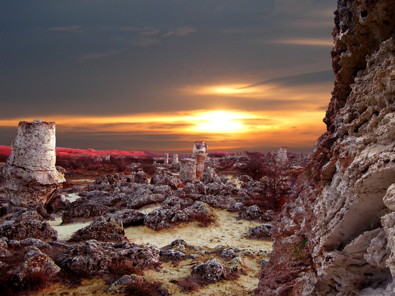 Sunrise to the Mars
