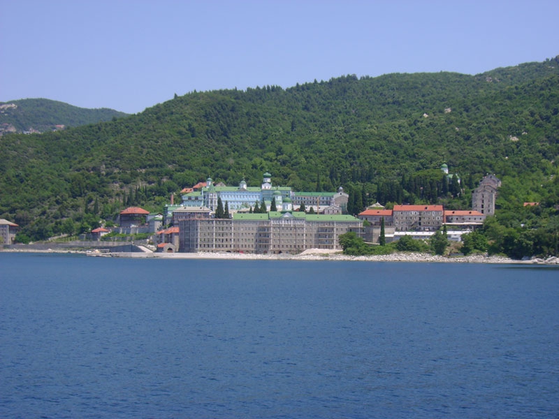 Атонски манастир 2