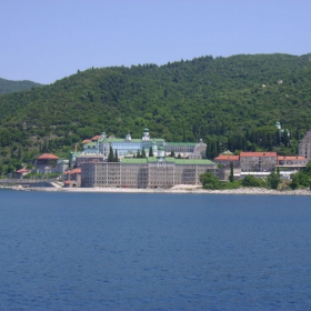 Атонски манастир 2
