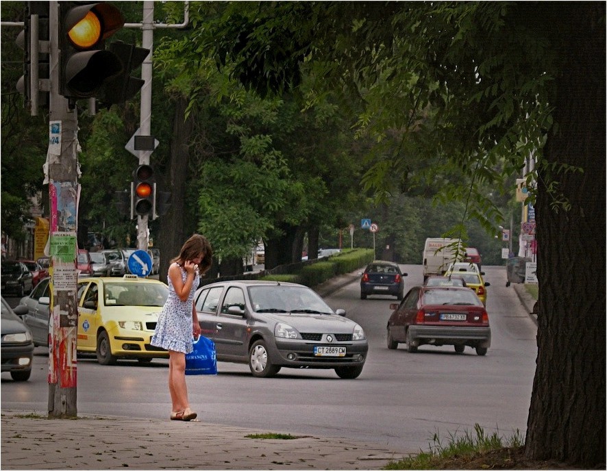 На кръстопът...