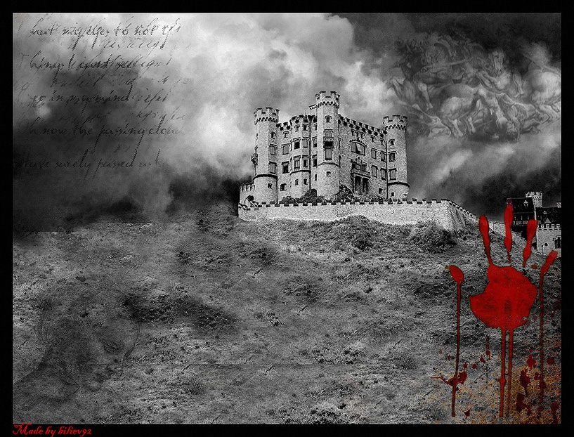 The ghost castle...