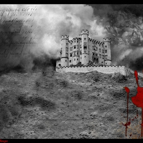 The ghost castle...