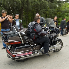 Мотосъбор - Ямбол 2008 (GoldWing някакъв ;)