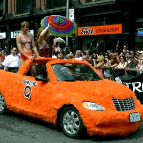 Pride Parade Toronto Jun 29, 2008 #9