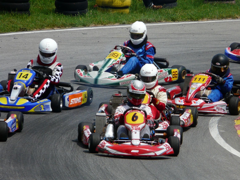 ROTAX MAX BULGARIA - РШ Кюстендил 01.06.2008