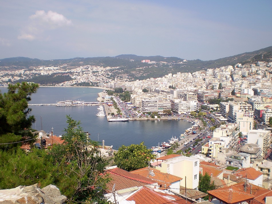 View from the top