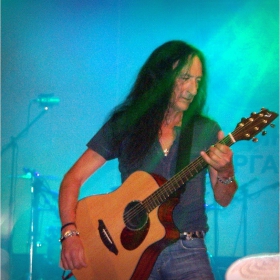 Ken Hensley /URIAH HEEP/in Life - 03.07.2008 Burgas