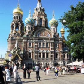 Храм Воскресения Христова в Санкт Петербург