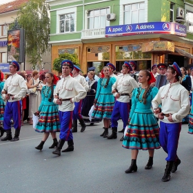 Руският фолклорен ансамбъл