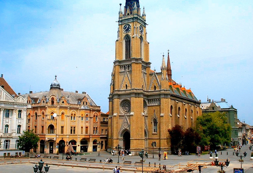 Cathedral of Holly Mary 2, Novi Sad