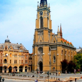 Cathedral of Holly Mary 2, Novi Sad
