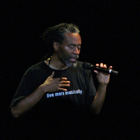 Bobby McFerrin в София, НДК 21.07.2008г.