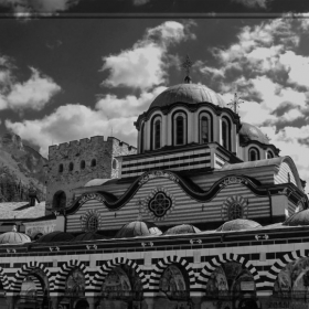 Rila Monastery...