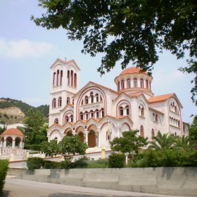 St.Lydia Church, Asprovalta