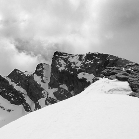 El Veleta, Sierra Nevada 3398m