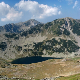 Панорама от Вихренски преслап