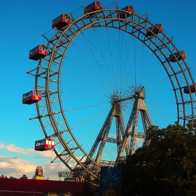 Riеsenrad, Wiener PRATER