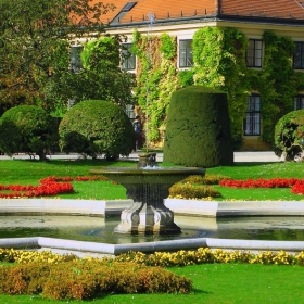 Kunsthistorisch Museum Garden, Vienna