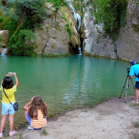 4куулпиксчета при Хотнишкия водопад...