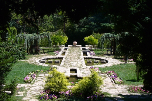izgled ot botanicheskata gradina - balchik