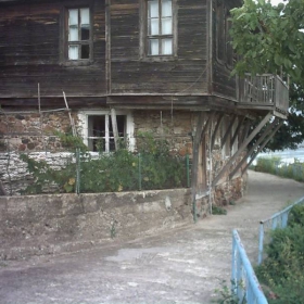 Old house in Ahtopol 2008