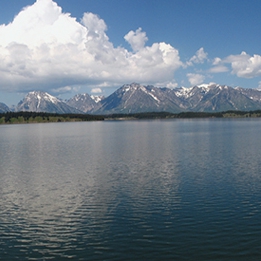 Grand Tetons NP,Wyoming (панорама)