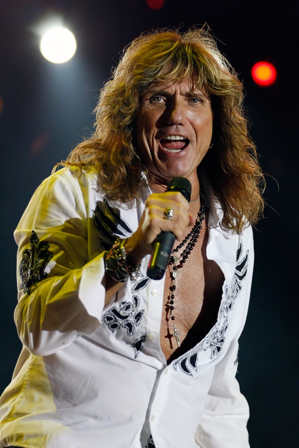 David Coverdale / Whitesnake - Live in Sofia, 04-July-2008