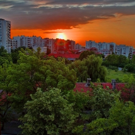 Утро над града /като си нямам море/