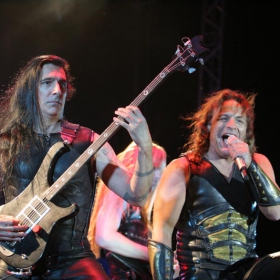 Manowar - live in Kavarna