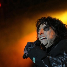 Alice Cooper - live in Kavarna