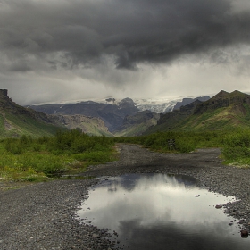 Thorsmork, Iceland