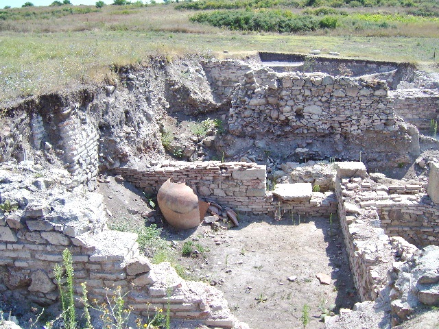 Деултум (Дебелт) , термите (римска баня)