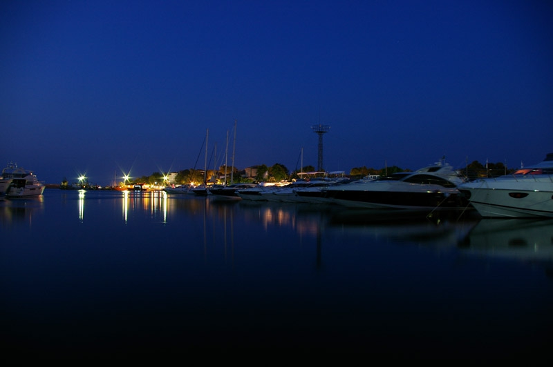 Yacht Port Sozopol