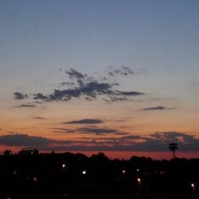 SunSet Over The TowN