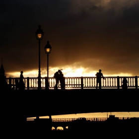 Under the bridge