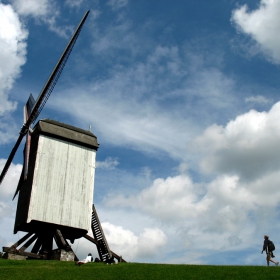 Вятърните мелници на Брюж, Brugge, Belgium