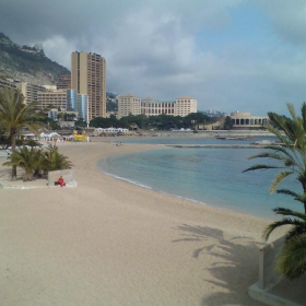 monaco beach