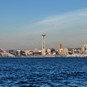 Seattle, поглед от Alki Beach