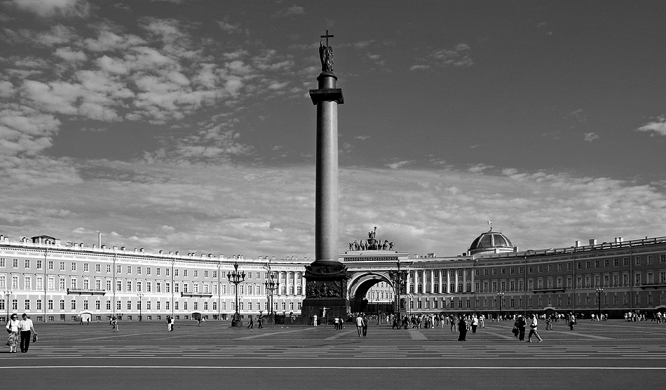 Дворцовая Площадь