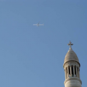 Fly Above Sacré Coeur