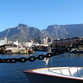 The boat and the beauty