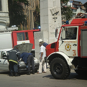 Днес на 23.08.2008 освен мото събора във Велико Търново се случи и това!