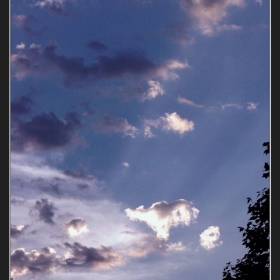 the world is strange before darkness (Don Juan)