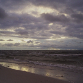 storm at sea