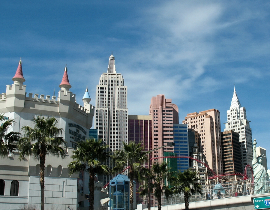 Las Vegas, невероятен и многолик