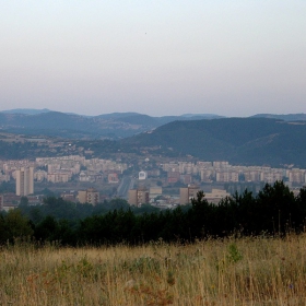 Утринна панорама на Кърджали(1)