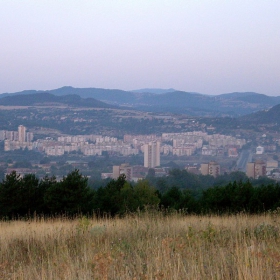 Утринна панорама на Кърджали(2)