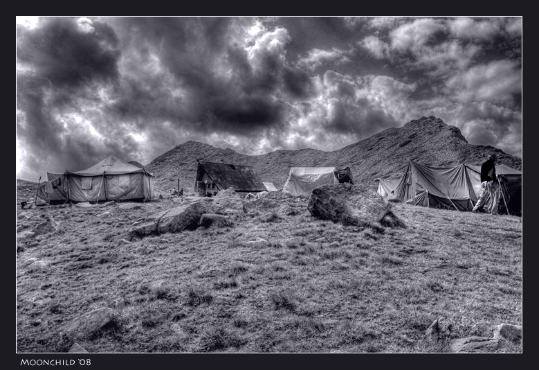 Refugee camp