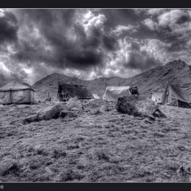 Refugee camp