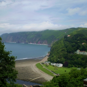 Where the Ocean meets the mountain